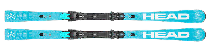 Ski HEAD Worldcup Rebels E-Race Pro + Freeflex 11 GW - 2023/24