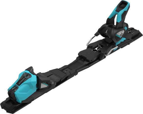 Ski bindings Atomic E MI 12 GW Black/Teal 2024/25