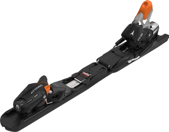 Ski bindings Atomic X X 12 GW Black/Orange 2024/25