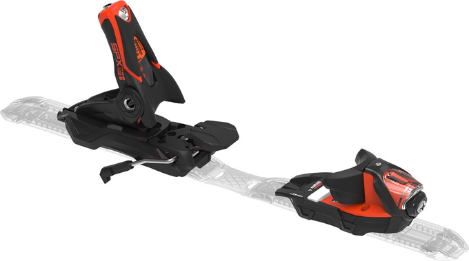 Ski bindings Look Spx 12 Konekt GW B80 Hot Red - 2023/24