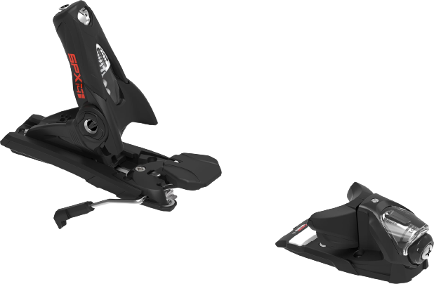 Ski bindings Look Spx 14 Rockerace Black Red - 2024/25