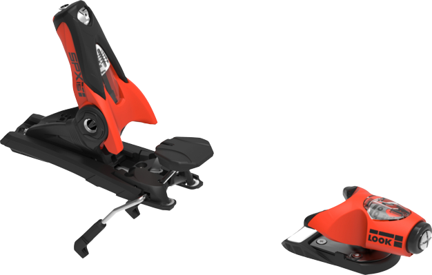 Ski bindings Look Spx 15 Rockerace Hot Red - 2024/25