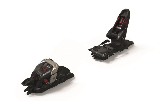 Ski bindings MARKER Duke Pt 12 Black/Red 100mm - 2022/23