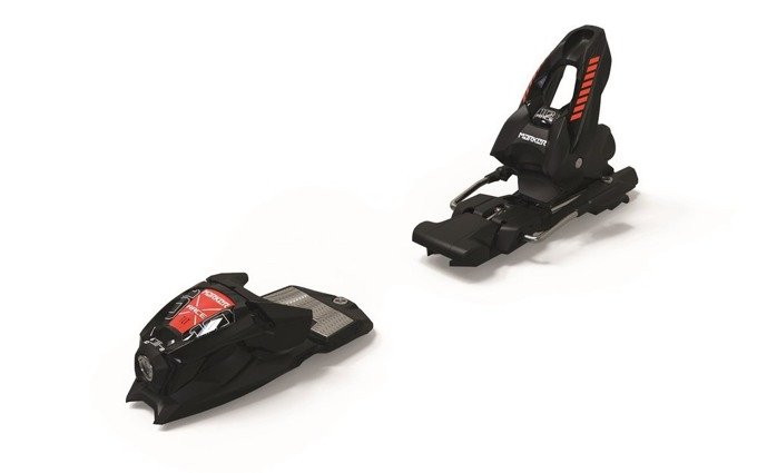 Ski bindings MARKER Race 10 Black/Flo/Red - 2022/23