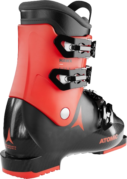 Ski boots Atomic Hawx Kids 3 Black/Red – 2024/25