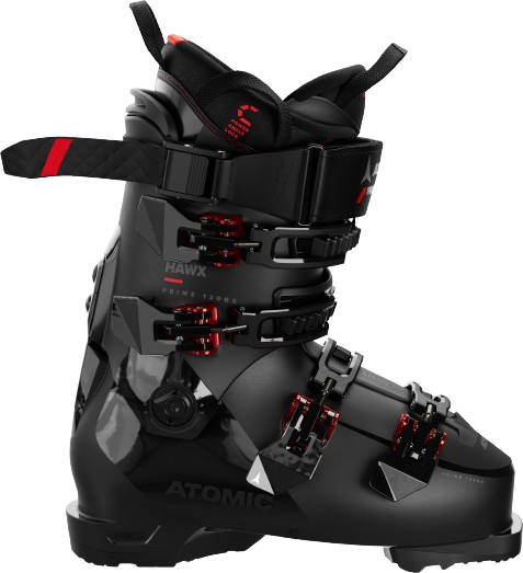 Ski boots Atomic Hawx Prime 130 RS GW Black/Red - 2024/25