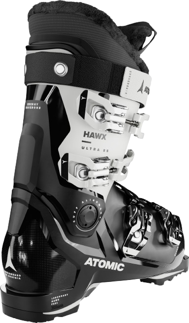 Ski boots Atomic Hawx Ultra 85 W GW Black/White – 2024/25