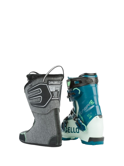 Ski boots Dalbello Cabrio MV 95 W IF Matcha Milk/Grue - 2024/25