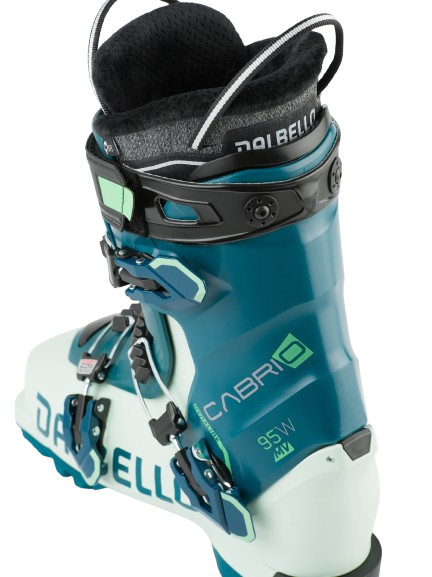 Ski boots Dalbello Cabrio MV 95 W IF Matcha Milk/Grue - 2024/25