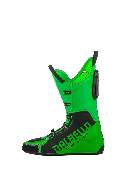 Ski boots Dalbello DRS WC M White/Green Race - 2024/25