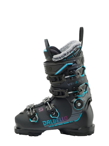 Ski boots Dalbello Veloce 105 MV W Black/Black - 2024/25