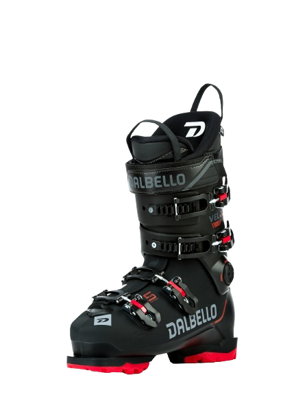 Ski boots Dalbello Veloce 90 GW Black/Red - 2023/24