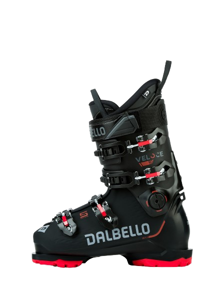 Ski boots Dalbello Veloce 90 GW Black/Red - 2023/24