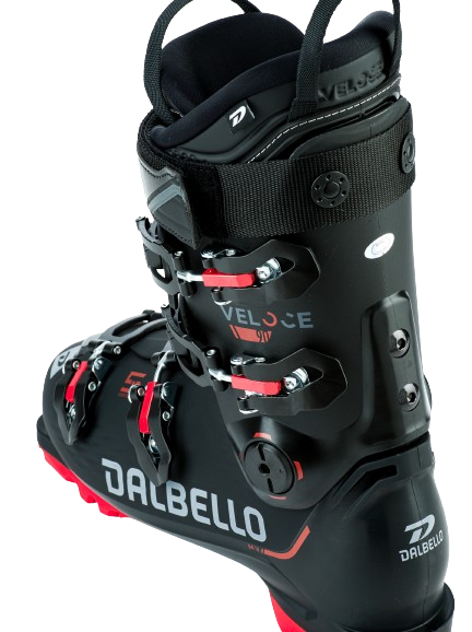 Ski boots Dalbello Veloce 90 GW Black/Red - 2023/24