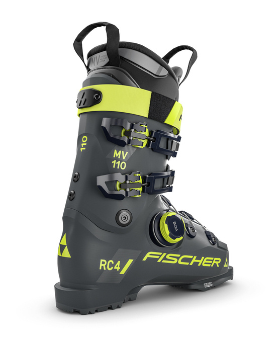 Ski boots Fischer RC4 110 MV BOA VAC GW Rhino Grey - 2024/25