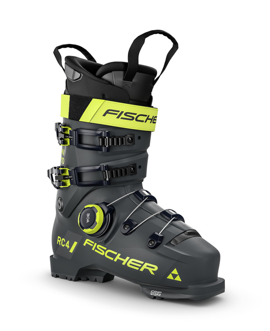 Ski boots Fischer RC4 110 MV BOA VAC GW Rhino Grey - 2024/25