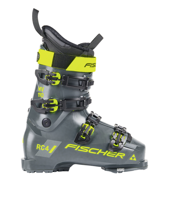 Ski boots Fischer RC4 110 MV VAC GW Rhino Grey - 2024/25