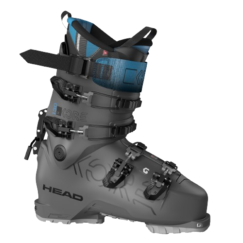 Ski boots HEAD Kore 130 LV GW Anthracite/Blue - 2024/25