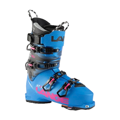 Ski boots Lange Free 130 LV GW Vibrant Blue - 2024/25