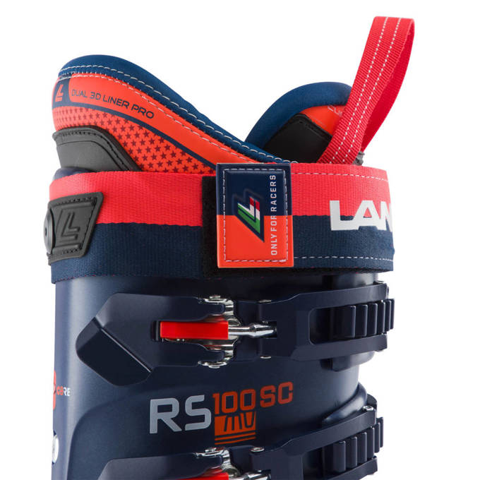 Ski boots Lange RS 100 SC Wide Legend Blue - 2023/24