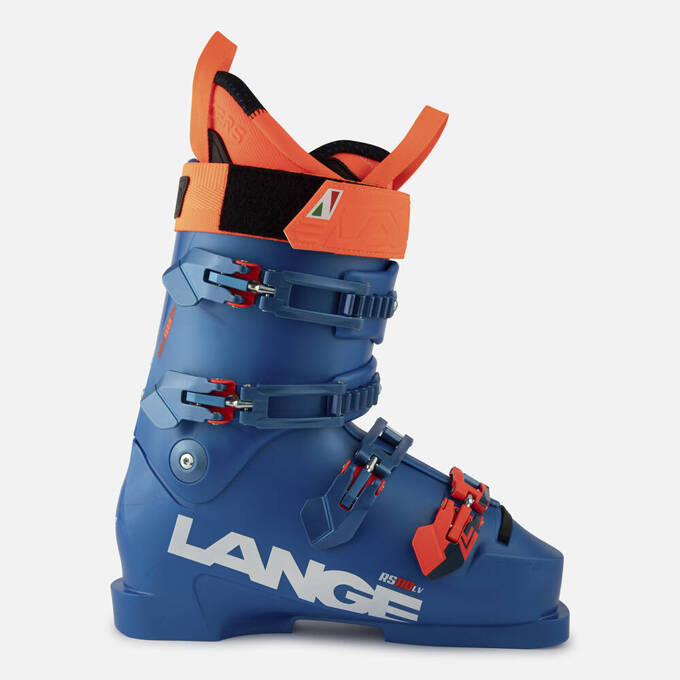 Ski boots Lange RS 110 SC Vibrant Blue - 2024/25