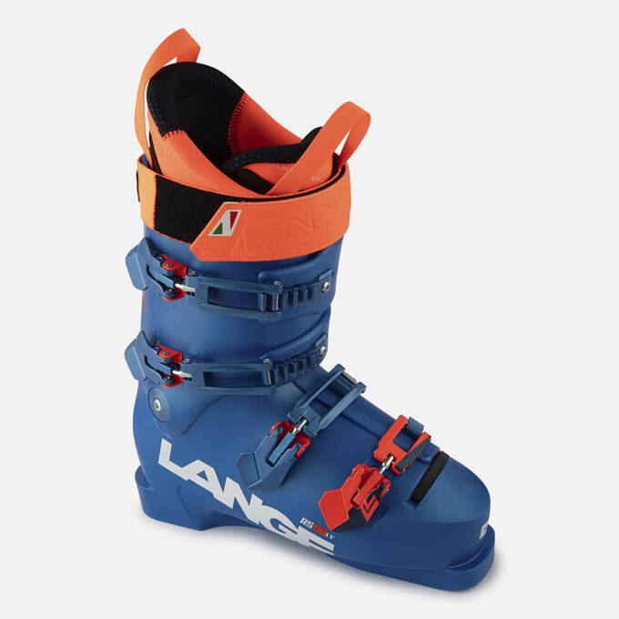 Ski boots Lange RS 110 SC Vibrant Blue - 2024/25