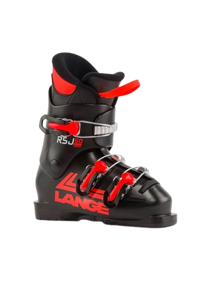 Ski boots Lange RSJ 50 Black-Electric Red - 2024/25