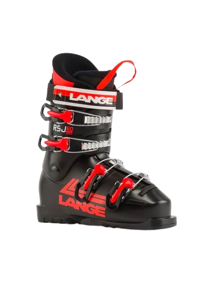 Ski boots Lange RSJ 60 Black-Electric Red - 2024/25