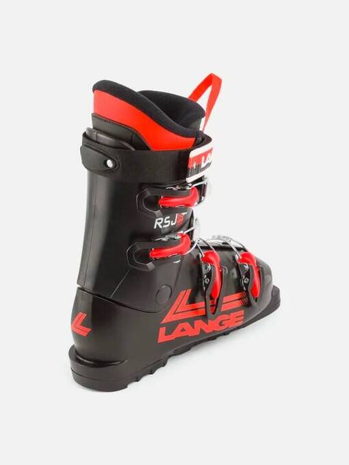 Ski boots Lange RSJ 60 Black-Electric Red - 2024/25