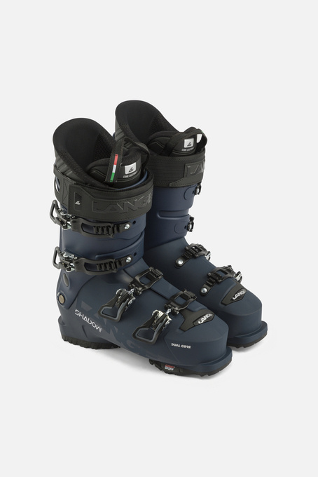 Ski boots Lange Shadow 100 MV GW Black Blue - 2024/25