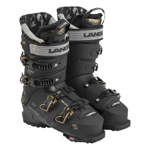 Ski boots Lange Shadow 95 W LV GW Black - 2024/25