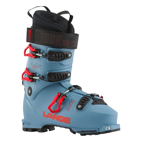 Ski boots Lange XT3 Tour Light MV 110 Teal Blue - 2024/25