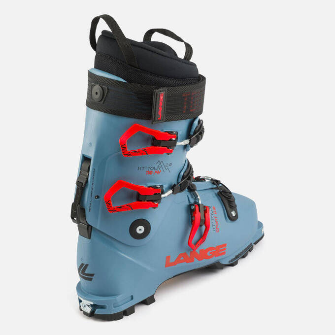 Ski boots Lange XT3 Tour Light MV 110 Teal Blue - 2024/25