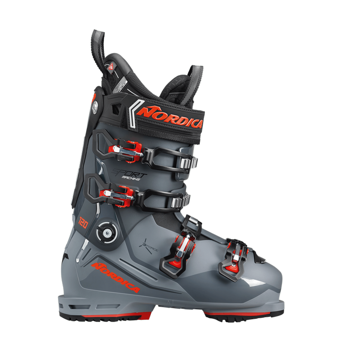 Ski boots Nordica Sportmachine 3 120 GW Anthracite Black Red - 2024/25