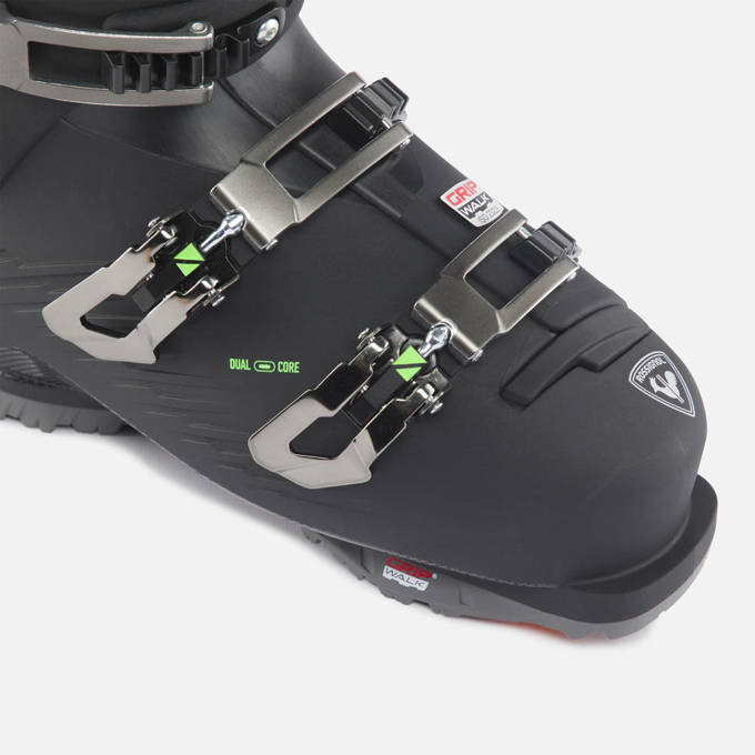 Ski boots Rossignol Hi-Speed PRO 120 MV GW Black/Green - 2023/24