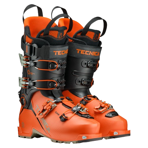 Ski boots TECNICA Zero G Tour PRO Orange/Black - 2024/25