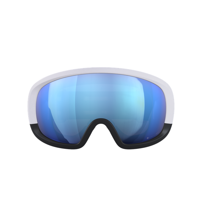 Ski goggles POC Fovea Mid Race Hydrogen White/Uranium Black/Partly Sunny Blue - 2023/24