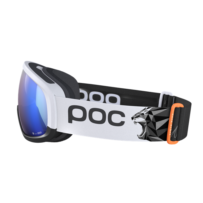 Ski goggles POC Fovea Mid Race Marco Odermatt Ed. Hydrogen White/Uranium Black/Partly Sunny Blue - 2024/25