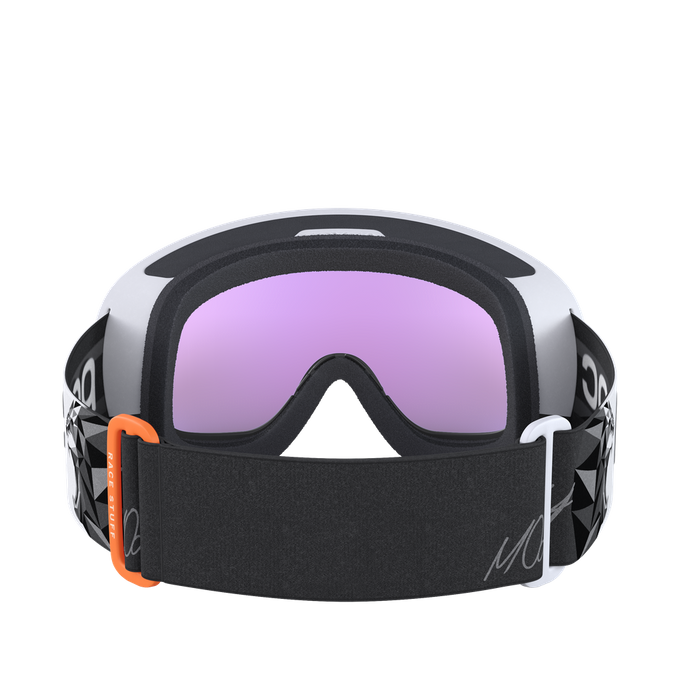 Ski goggles POC Fovea Mid Race Marco Odermatt Ed. Hydrogen White/Uranium Black/Partly Sunny Blue - 2024/25