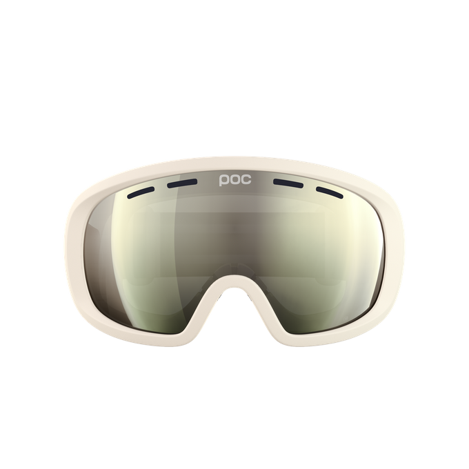 Ski goggles POC Fovea Mid Selentine White/Partly Sunny Ivory - 2023/24