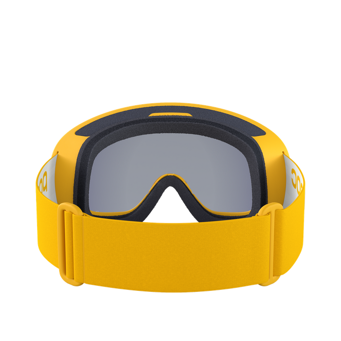 Ski goggles POC Fovea Mid Sulphite Yellow/Partly Sunny Ivory - 2023/24