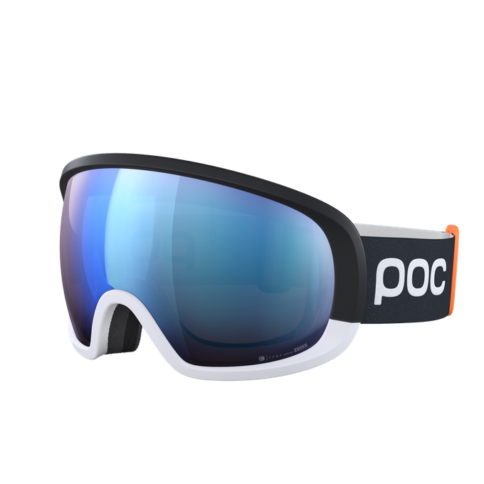 Ski goggles POC Fovea Race Uranium Black/Hydrogen White/Partly Sunny Blue - 2023/24