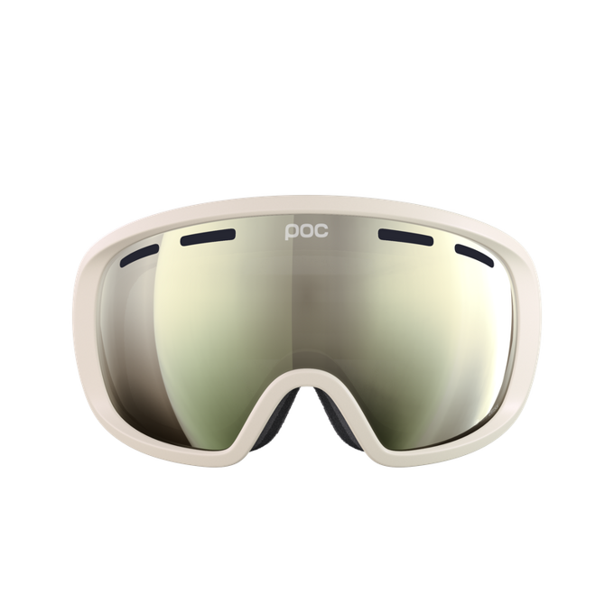 Ski goggles POC Fovea Selentine White/Partly Sunny Ivory - 2023/24