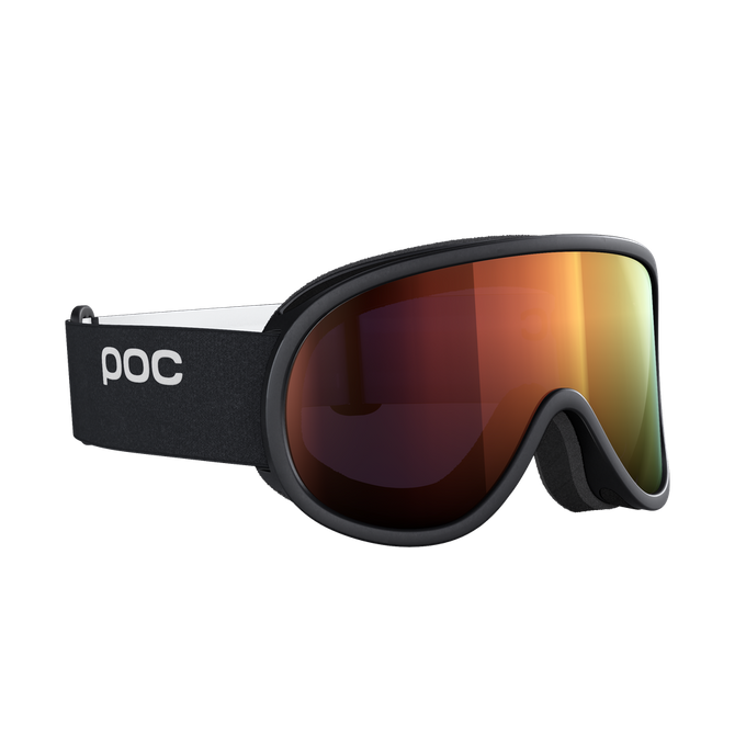 Ski goggles POC Retina Mid Uranium Black/Partly Sunny Orange - 2024/25