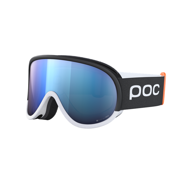 Ski goggles POC Retina Race Uranium Black/Hydrogen White/Partly Sunny Blue - 2023/24