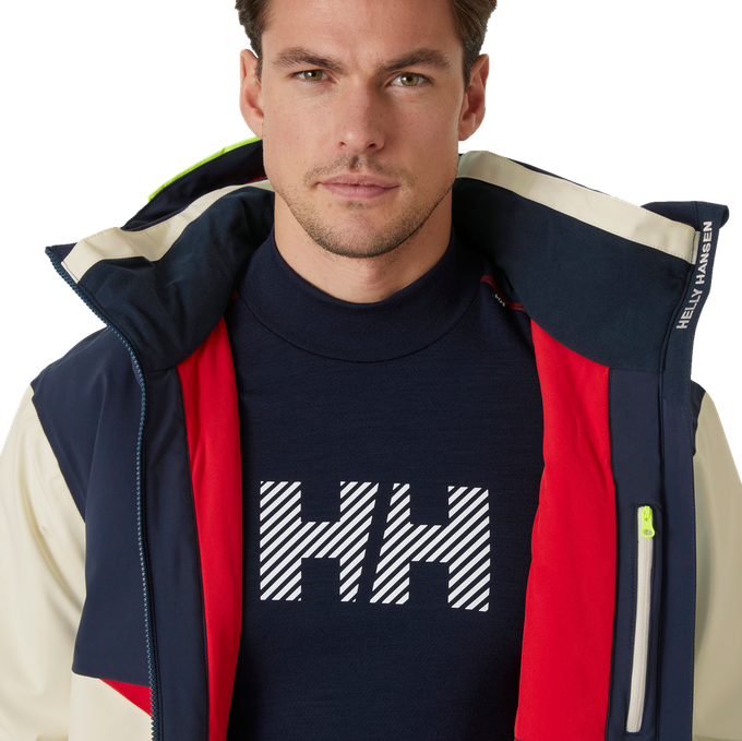 Ski jacket Helly Hansen Kvitfjell Race INS Jacket Snow NSF Replica - 2024/25