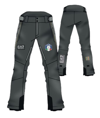 Ski pants Emporio Armani Fisi Ski Pant Dark Grey - 2024/25