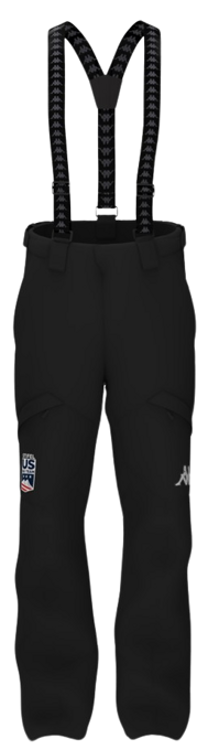 Ski pants Kappa 6CENTO 622C US Black - 2024/25