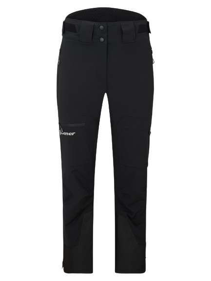 Ski pants Ziener Tewes Full-Zip Man Black - 2024/25