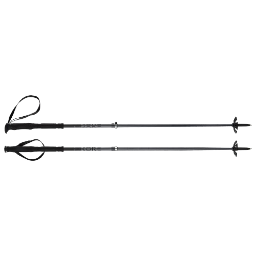 Ski poles HEAD Kore Free Tour Black/Anthracite - 2024/25